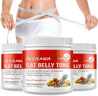OKINAWA FLAT BELLY TONIC FAST AND EASY WEIGHT LOSS FOR WOMEN & MEN DETOX FITNESS SIX PACK