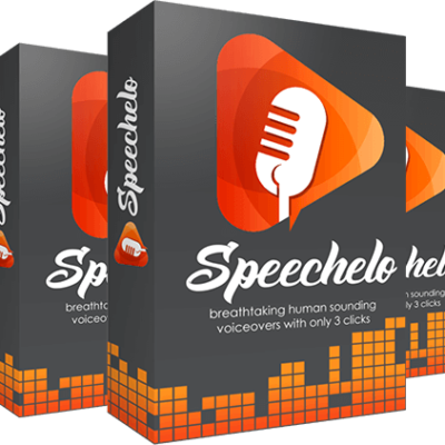 Speechelo Transform Any Text Into A Voice-over 100% Human-Sounding Turn Text To Speech With Human Like Voices
